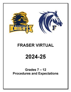 Fraser Virtual Handbook 7-12